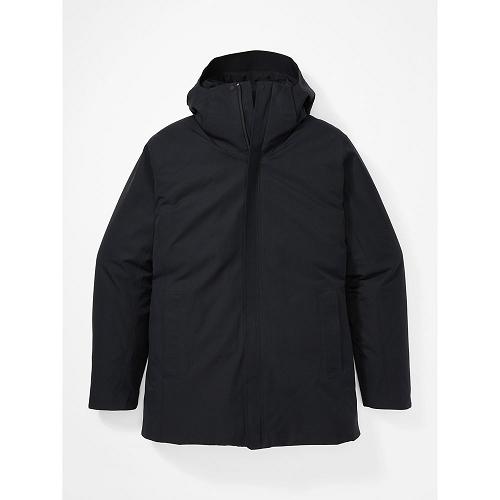 Marmot WarmCube Jackets - Mens Parka Black CA4895172 Canada